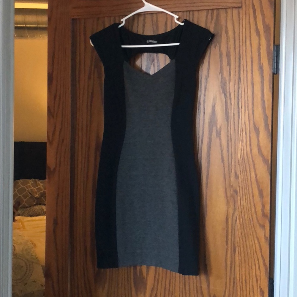 Express cocktail dress
